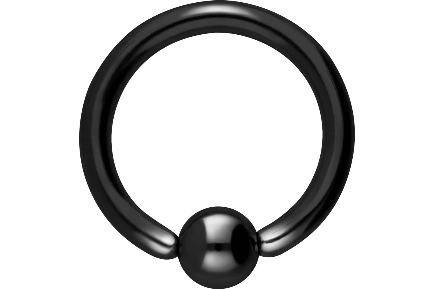 Titan Klemmkugelring Piercing